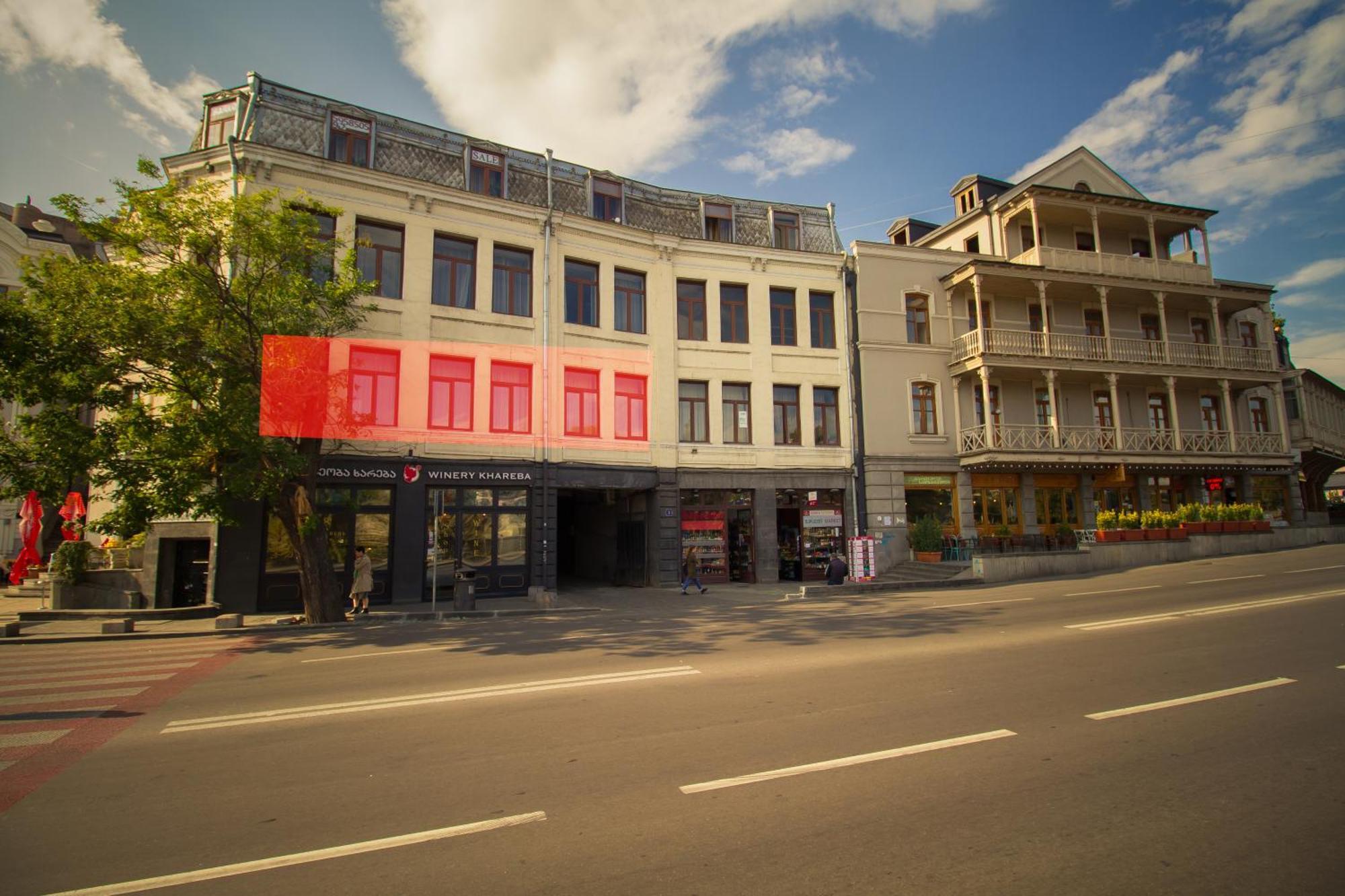Old Ubani Apartment Tiflis Exterior foto